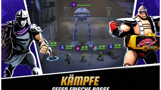 Ninja Turtles: Legends screenshot