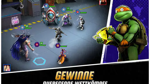 Ninja Turtles: Legends screenshot