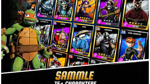 Ninja Turtles: Legends screenshot