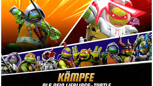 Ninja Turtles: Legends screenshot