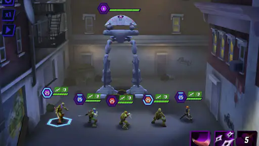 Ninja Turtles: Legends screenshot