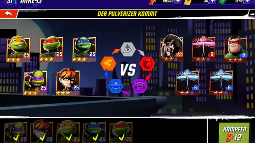 Ninja Turtles: Legends screenshot