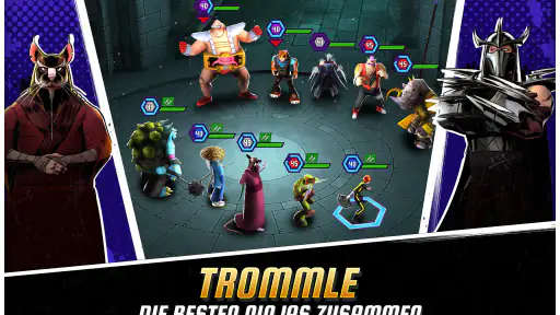 Ninja Turtles: Legends screenshot