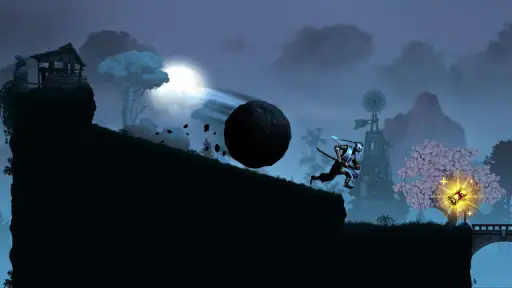 Ninja warrior: Legende der Abe screenshot