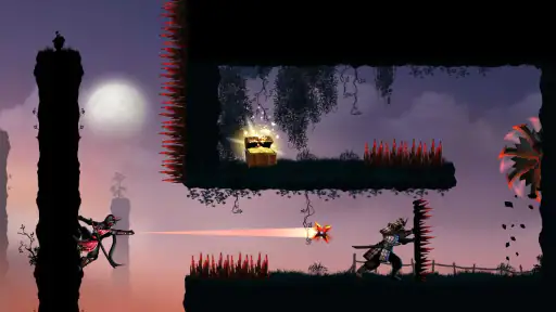 Ninja warrior: Legende der Abe screenshot