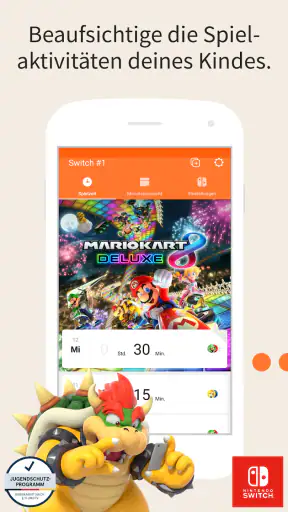 Nintendo Switch-Altersbeschrä… screenshot