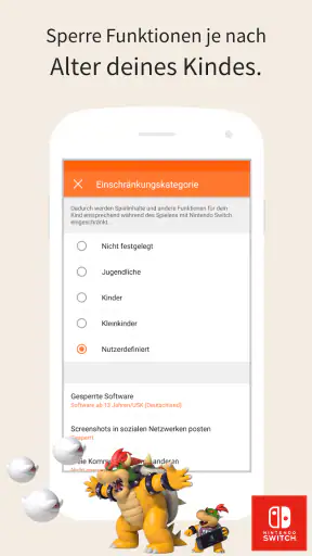 Nintendo Switch-Altersbeschrä… screenshot