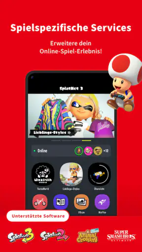 Nintendo Switch Online screenshot