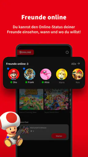 Nintendo Switch Online screenshot