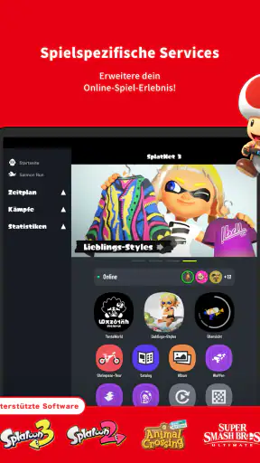 Nintendo Switch Online screenshot