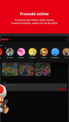 Nintendo Switch Online screenshot