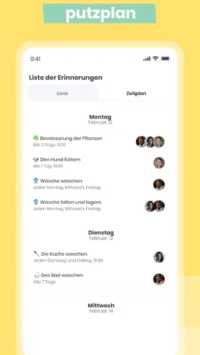 Nipto: Hausarbeit teilen screenshot