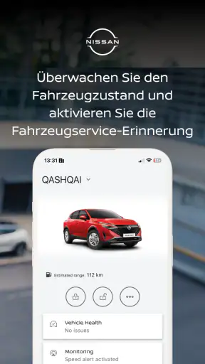 NissanConnect Services screenshot