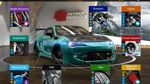 Nitro Nation: Car Racing Game screenshot