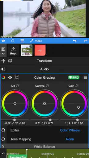 Node Video - Pro Video Editor screenshot