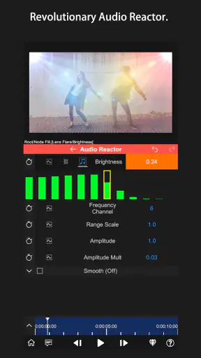 Node Video - Pro Video Editor screenshot