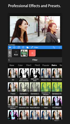 Node Video - Pro Video Editor screenshot