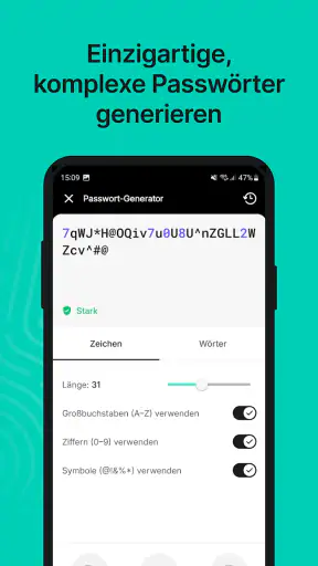NordPass: Passwort Manager App screenshot