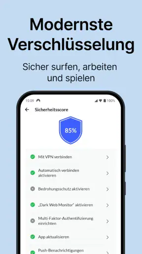 NordVPN – VPN für Privatsphäre screenshot