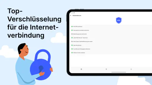 NordVPN – VPN für Privatsphäre screenshot