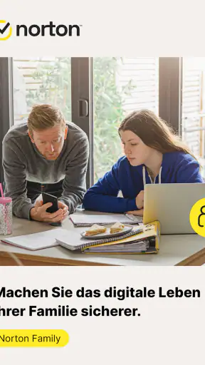 Norton Family Parental Control screenshot