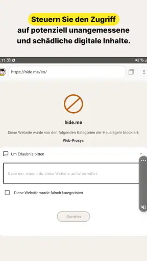 Norton Family Parental Control screenshot