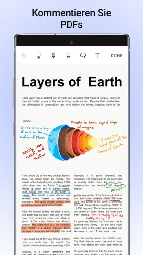 Noteshelf — Notizen machen screenshot