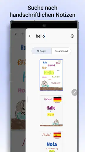 Noteshelf — Notizen machen screenshot