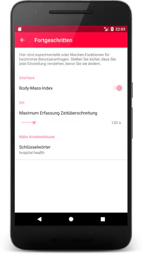 Notfall ID (premium) screenshot