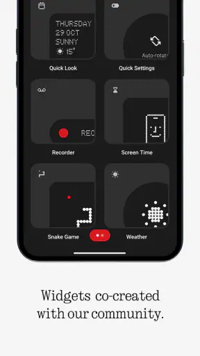 Nothing Community Widgets screenshot