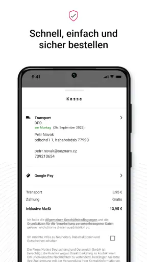 Notino: Parfüms und Kosmetik screenshot