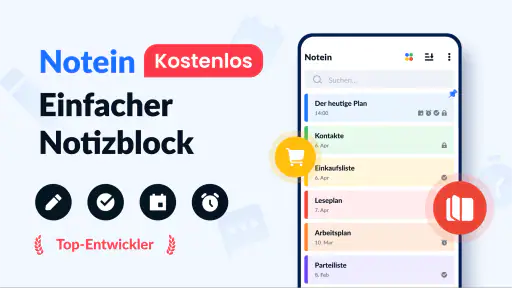 Notizen, Notizblock - Notein screenshot
