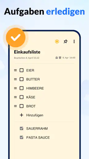 Notizen, Notizblock - Notein screenshot