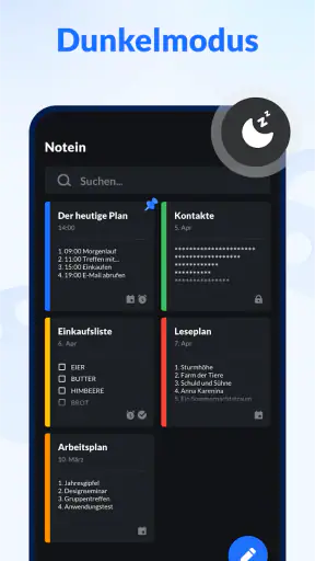 Notizen, Notizblock - Notein screenshot