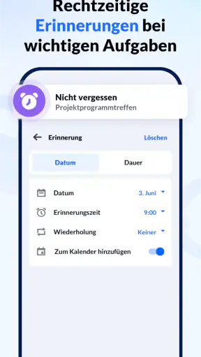Notizen, Notizblock - Notein screenshot