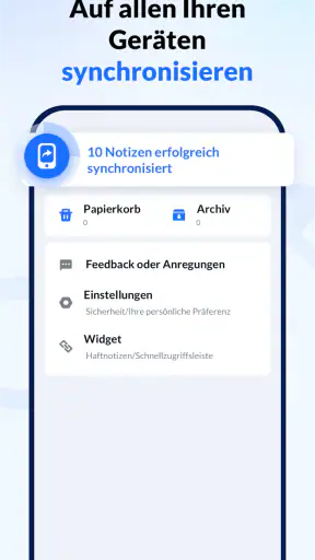 Notizen, Notizblock - Notein screenshot
