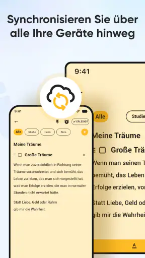 Notizen: Notizblock, Notizbuch screenshot
