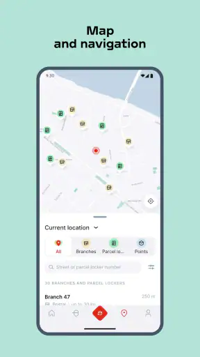 Nova Post screenshot