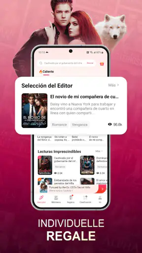 NovelaGo - Gute Romane screenshot