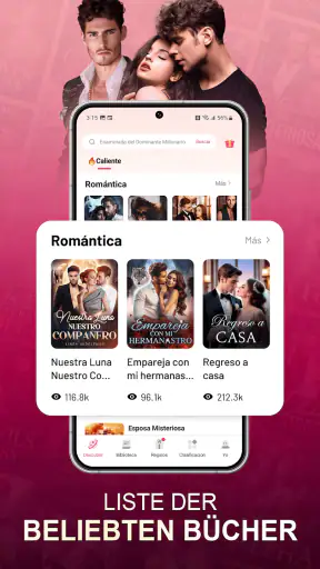 NovelaGo - Gute Romane screenshot