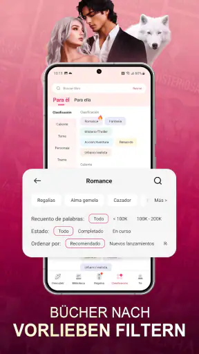 NovelaGo - Gute Romane screenshot