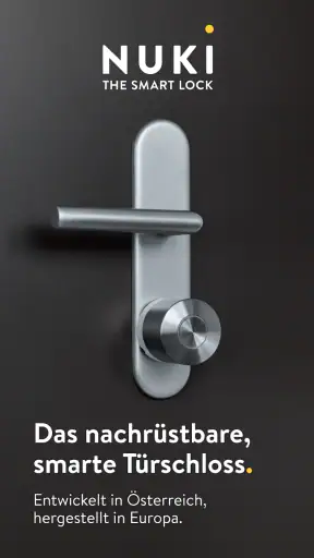 Nuki Smart Lock screenshot