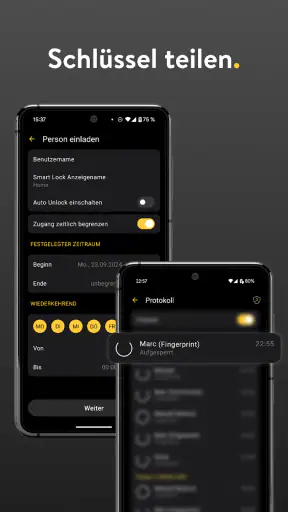 Nuki Smart Lock screenshot