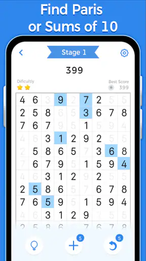 Number Match: Train your brain screenshot