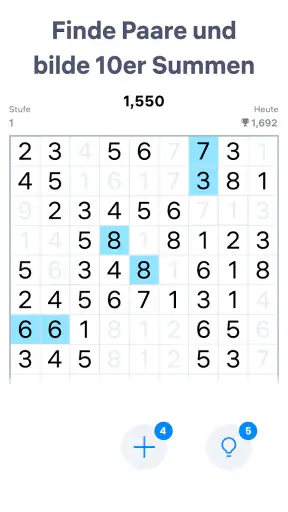 Number Match – Zahlenspiel screenshot