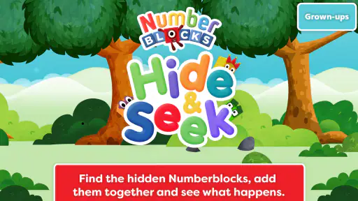 Numberblocks: Verstecken screenshot