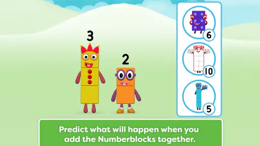 Numberblocks: Verstecken screenshot