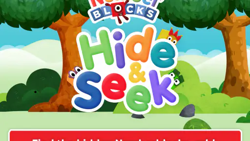 Numberblocks: Verstecken screenshot