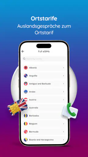 Numero: Zweite Telefonnummer screenshot