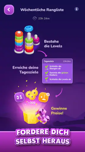 Nut Sort: Color Sorting Game screenshot